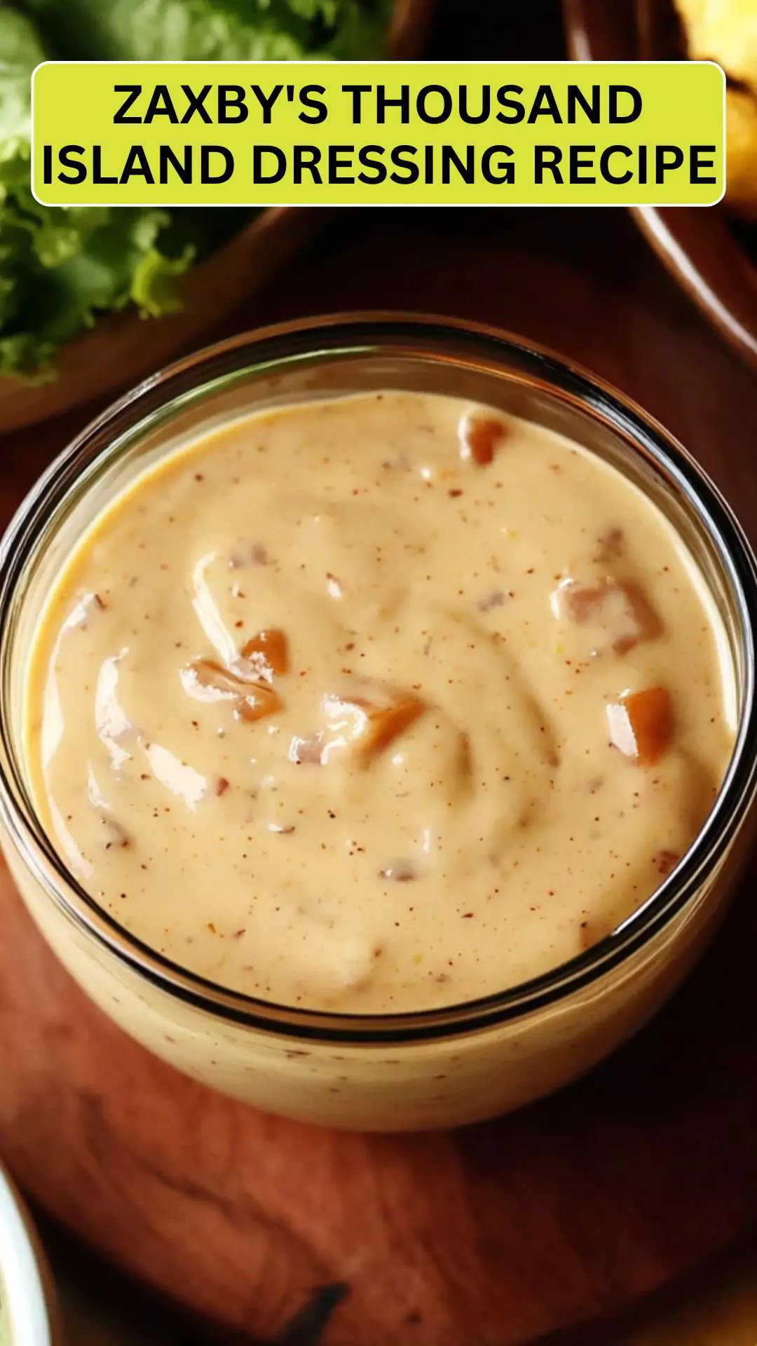 Best Zaxby’s Thousand Island Dressing Recipe