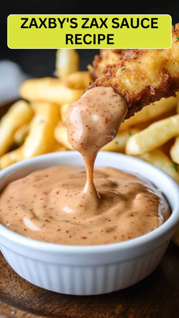 Best Zaxby’s Zax Sauce Recipe