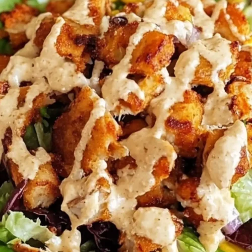 Best Zaxby’s Zensation Zalad Home Recipe