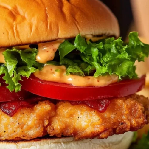 Easy Zaxby’s Cajun Chicken Sandwich Recipe