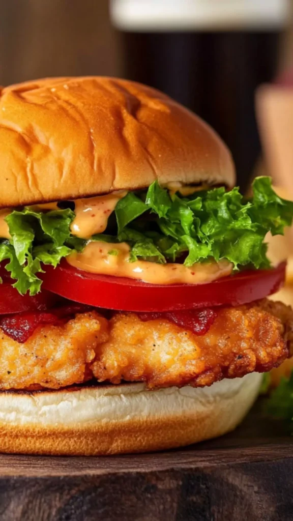 Easy Zaxby’s Cajun Chicken Sandwich Recipe
