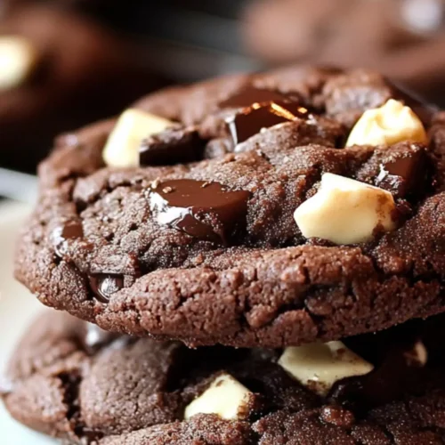 Easy Zaxby’s Triple Chocolate Cookie Recipe