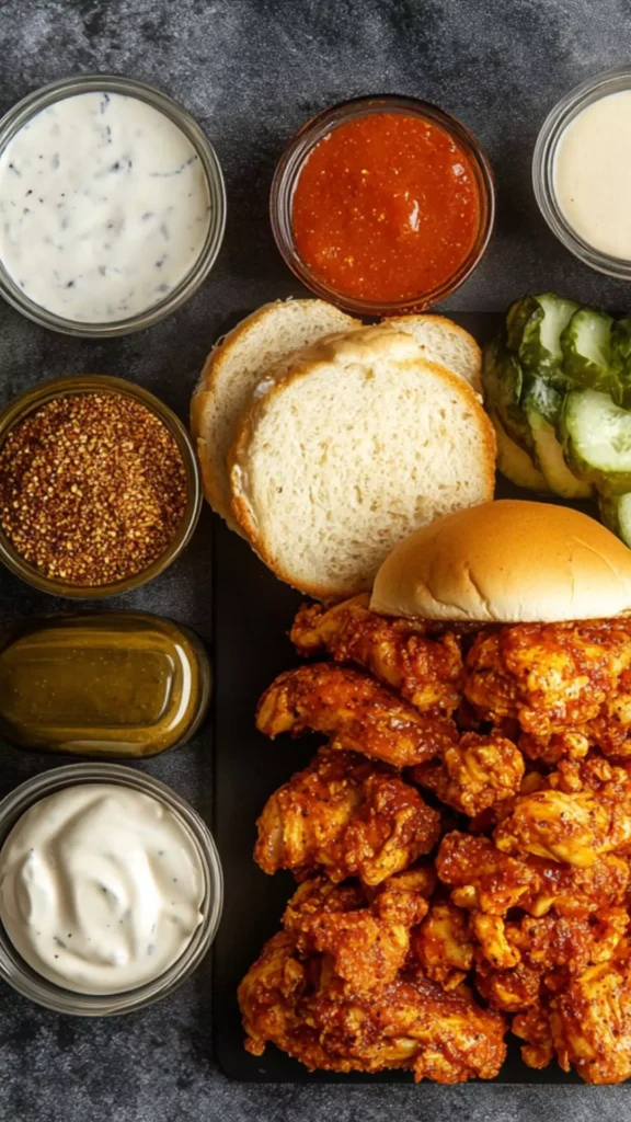 Zaxby’s Cajun Chicken Sandwich Recipe
