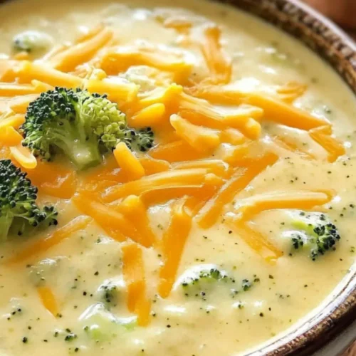 Best Broccoli Cheddar Soup Recipe