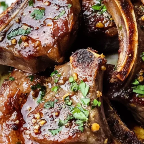 Best Pan Seared Lamb Chops Recipe