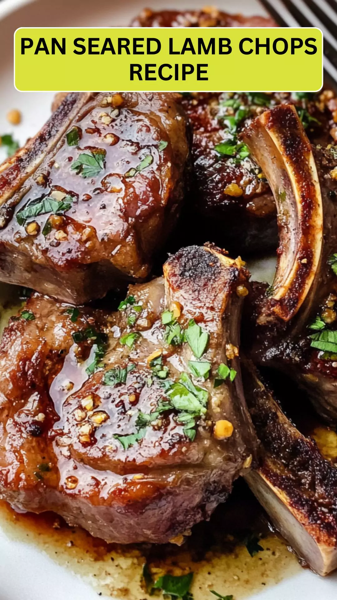 Best Pan Seared Lamb Chops Recipe