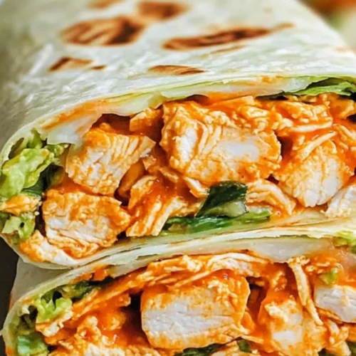 How To Make Homemade Buffalo Chicken Wraps