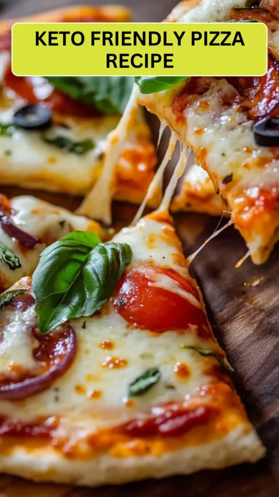 Best Keto Friendly Pizza Recipe Best Keto Friendly Pizza Recipe