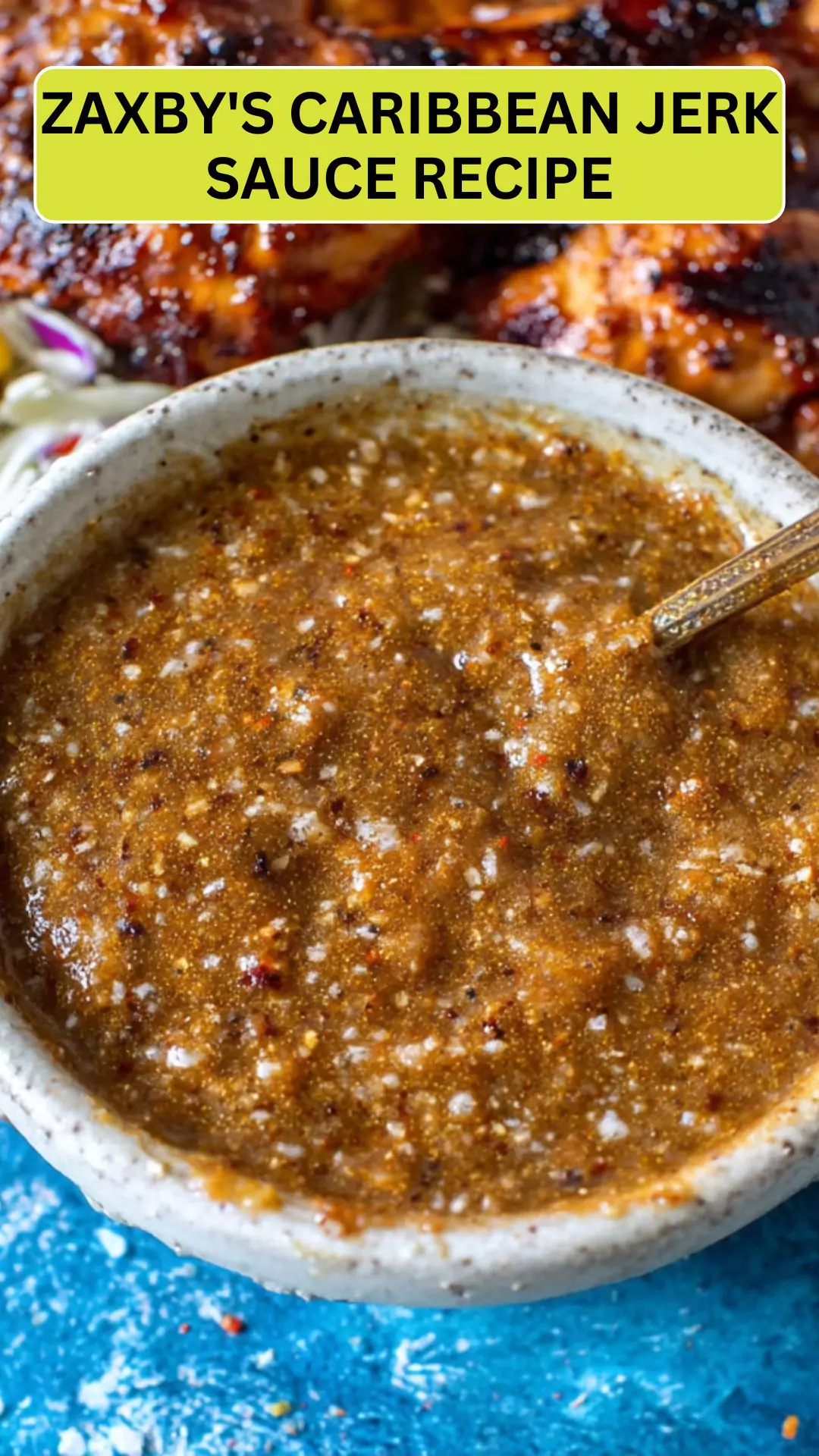 Best Zaxby’s Caribbean Jerk Sauce Recipe
