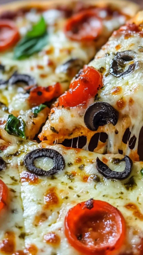 Easy Keto Friendly Pizza Recipe Easy Keto Friendly Pizza Recipe