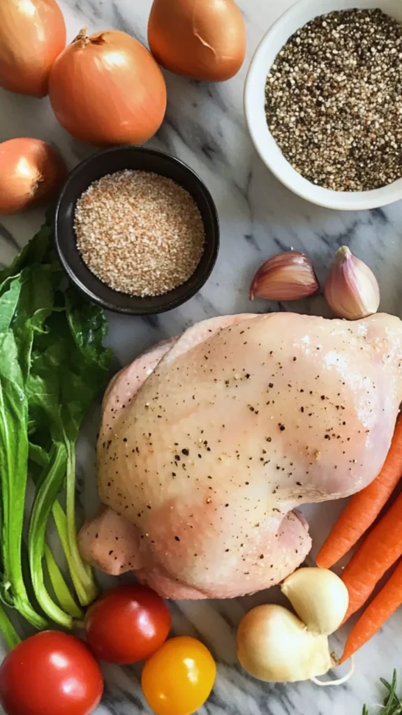 Healthy Roasted Chicken And Veggies Healthy Roasted Chicken And Veggies