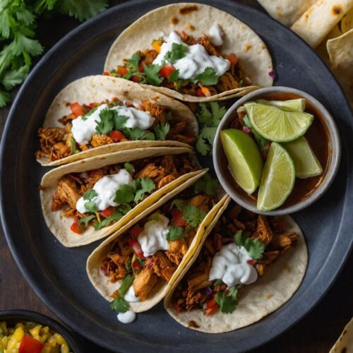 Best Chicken Tacos Ever