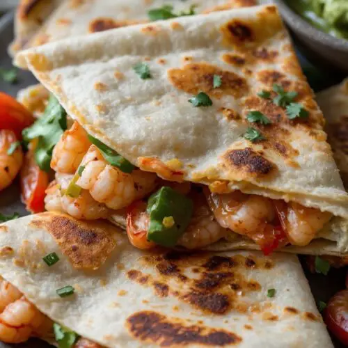 Best Shrimp Quesadillas copycat Recipe