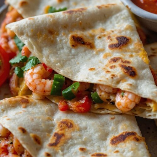 Best Shrimp Quesadillas Recipe