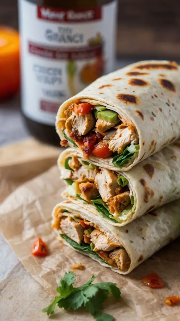 how to make Chicken Ranch Wraps Recipe how to make Chicken Ranch Wraps Recipe