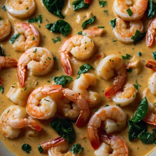 Creamy Tuscan Shrimp Recipe