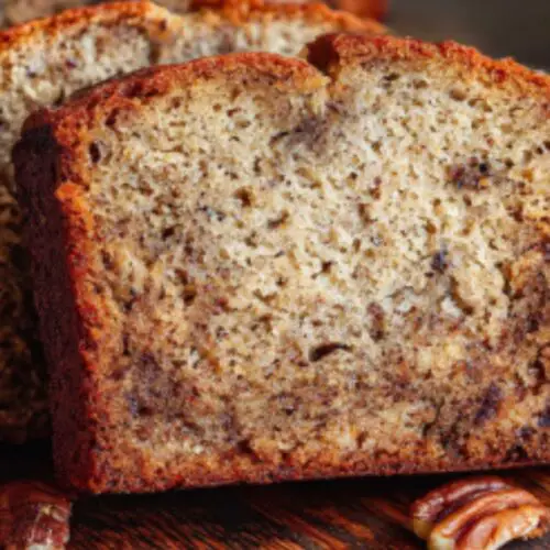 Healthy gluten free banana bread copycat recipe