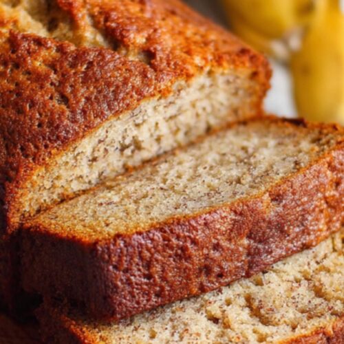 Healthy gluten free banana bread recipe