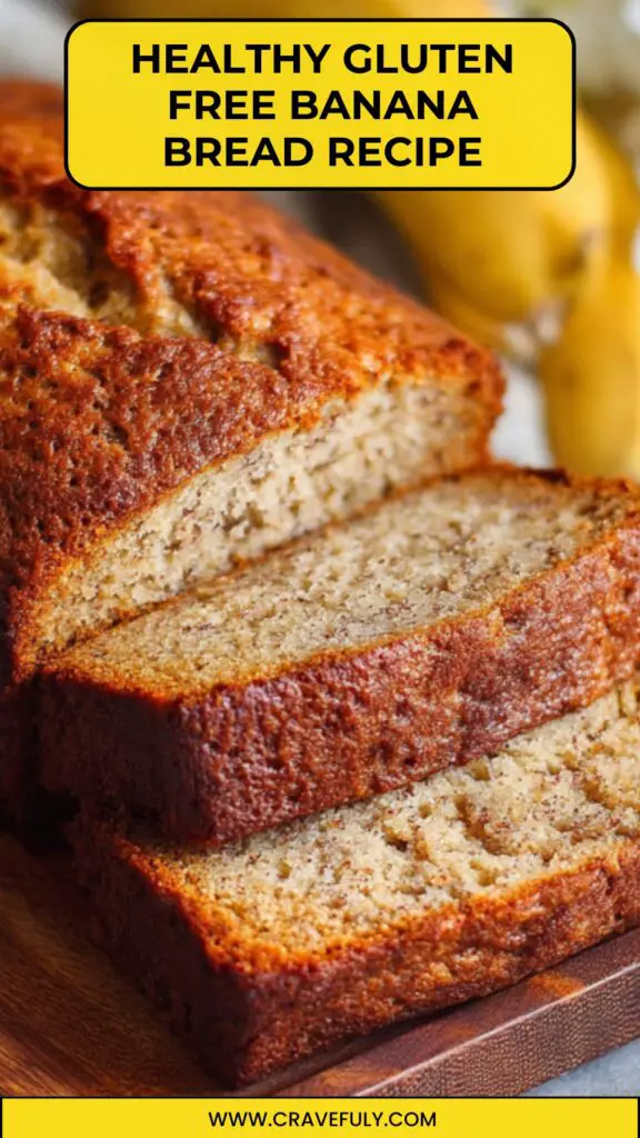 Healthy gluten free banana bread recipe Healthy gluten free banana bread recipe