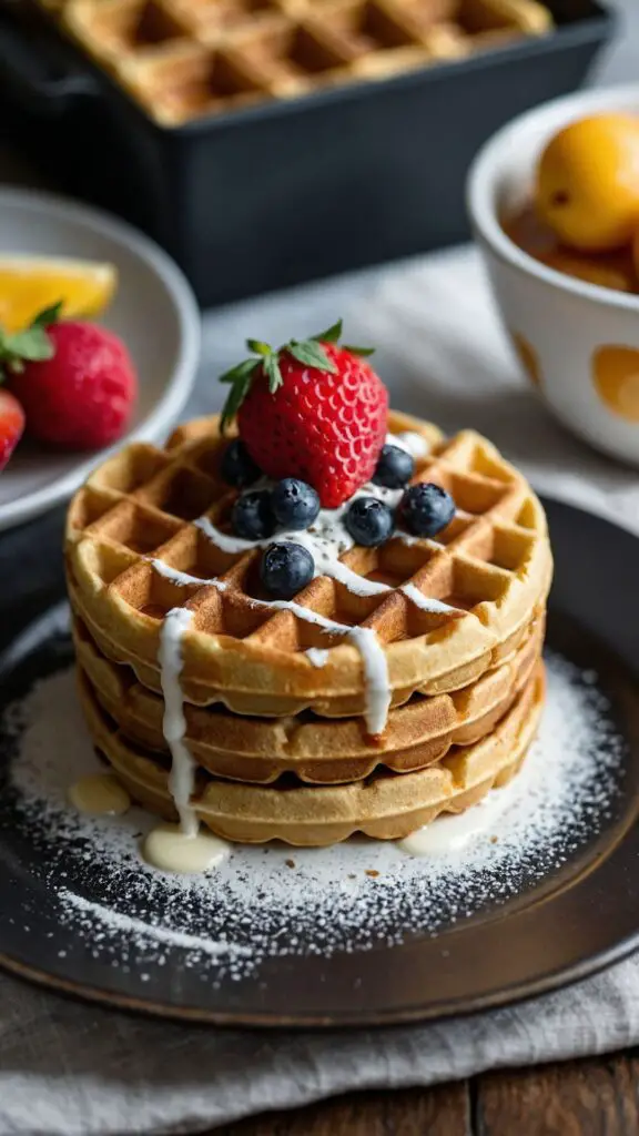 how to make Keto Waffles Recipe how to make Keto Waffles Recipe
