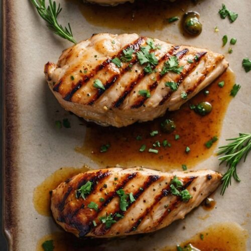 Mediterranean Grilled Chicken Breasts Recipe