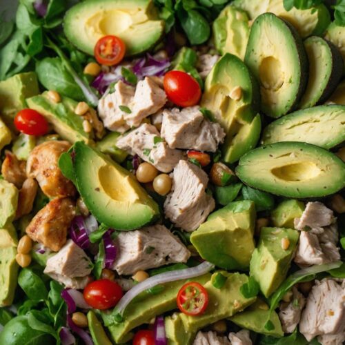 avocado chicken salad recipe