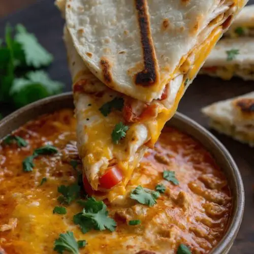 leftover chicken quesadillas copycat recipe