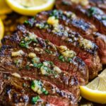 lemon garlic butter steak recipe