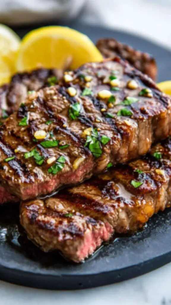 lemon garlic butter steak copycat recipe lemon garlic butter steak copycat recipe