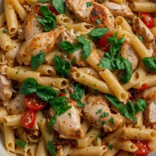 how to make quick easy 15 minute chicken pasta recipe