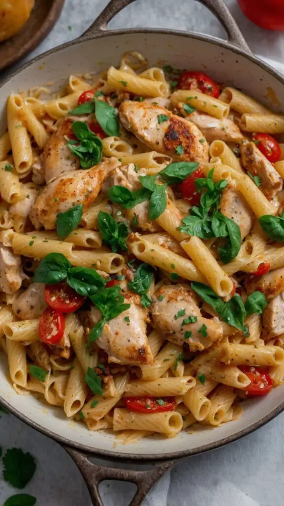 how to make quick easy 15 minute chicken pasta recipe how to make quick easy 15 minute chicken pasta recipe