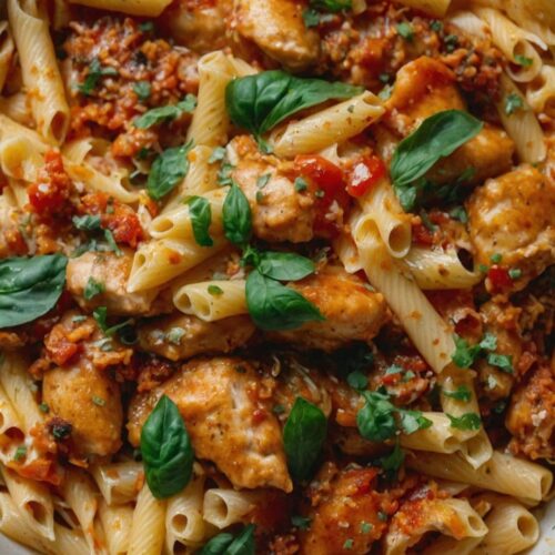 quick easy 15 minute chicken pasta recipe