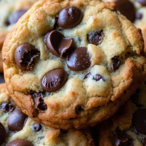 Air Fryer Chocolate Chip Cookies Recipe