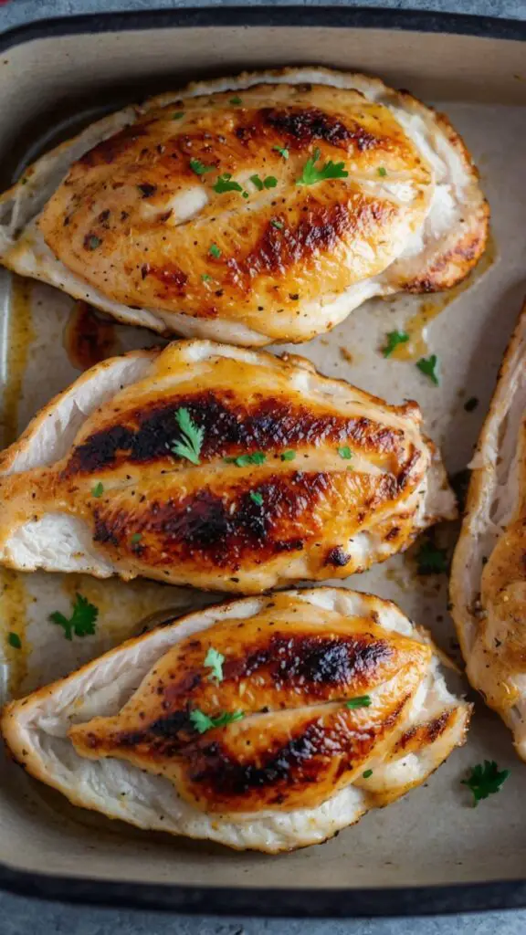 How to make Air Fryer Grilled Chicken Breasts Recipe