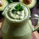 Creamy Avocado Cilantro Lime Dressing Recipe
