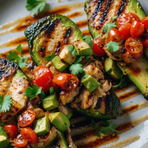 Grilled Avocado Chicken Recipe