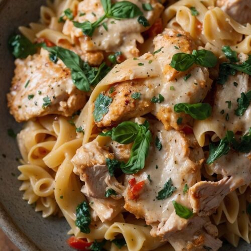 Marry Me Chicken Pasta Recipe