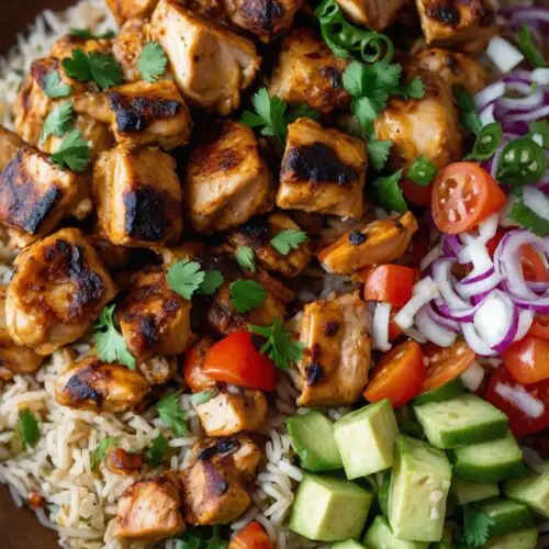 Qdoba Copycat Chicken Recipe