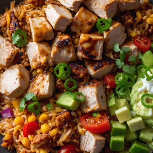 Qdoba Copycat Chicken Recipe
