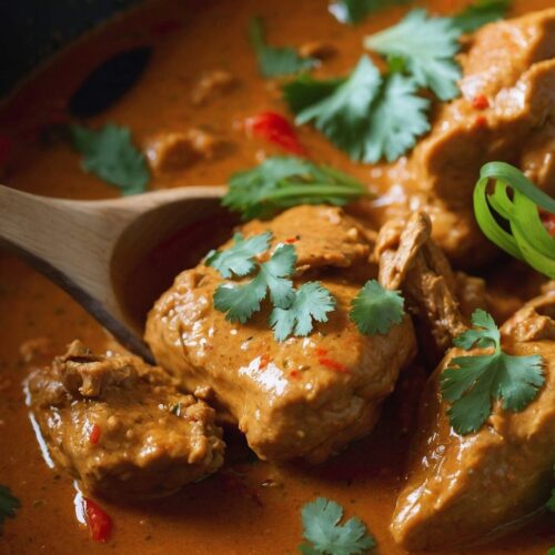 Red Curry Chicken Recipe