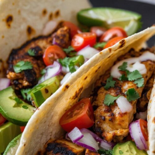 Taco Grilled Chicken Recipe