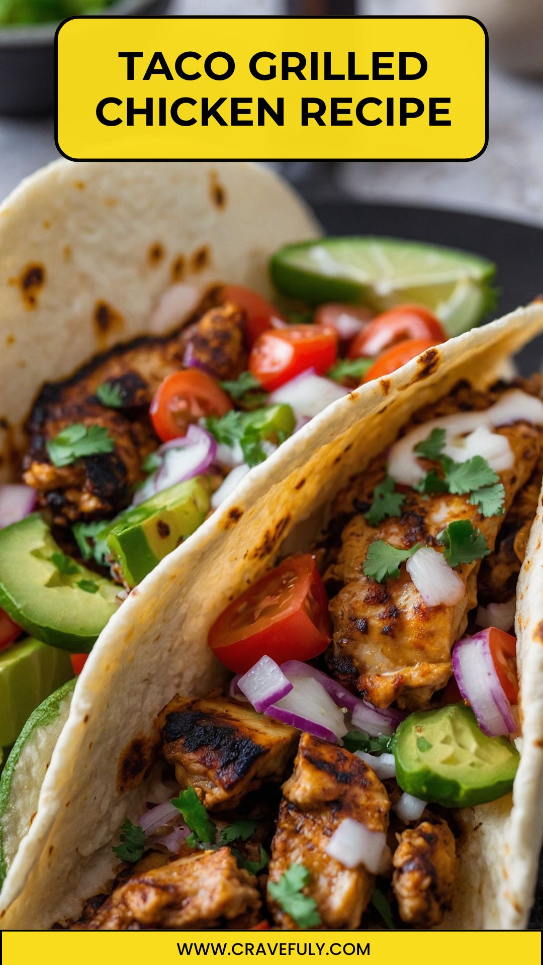 Taco Grilled Chicken Recipe