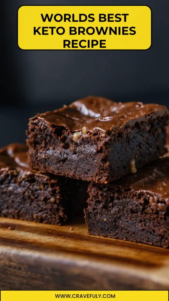 Worlds Best Keto Brownies Recipe