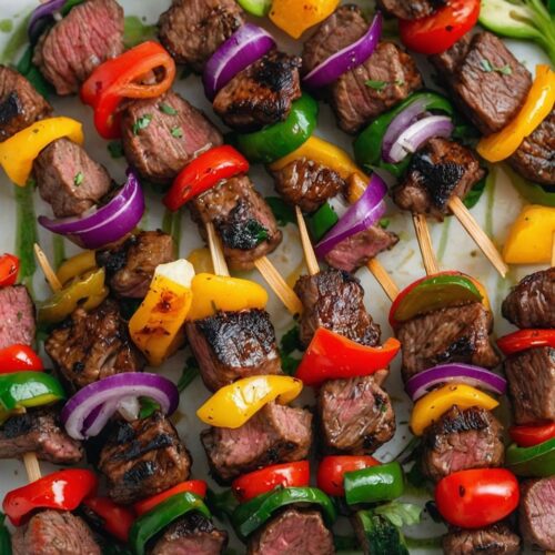 air fryer beef kabobs recipe