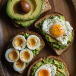 how to make the best avocado toast with eggs