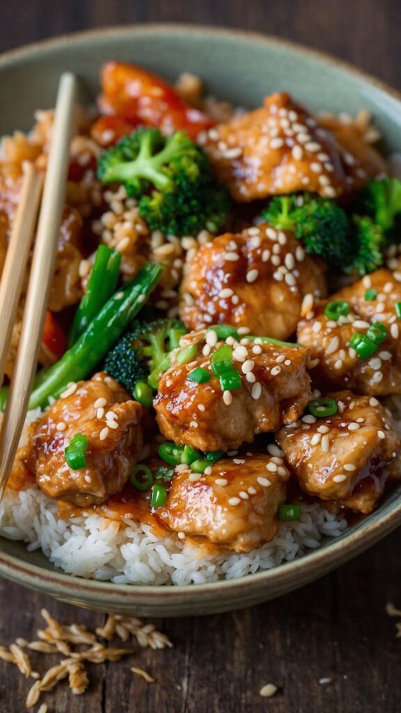 how to make 20 minute sesame chicken Recipe