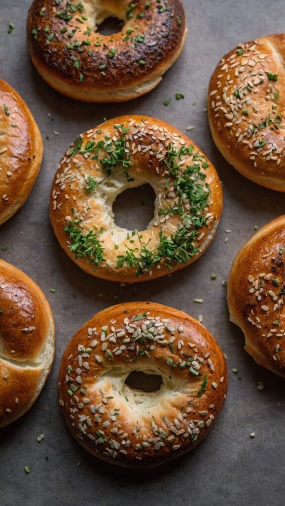 How to make air fryer bagels