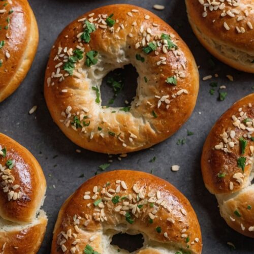 air fryer bagels copycat recipe