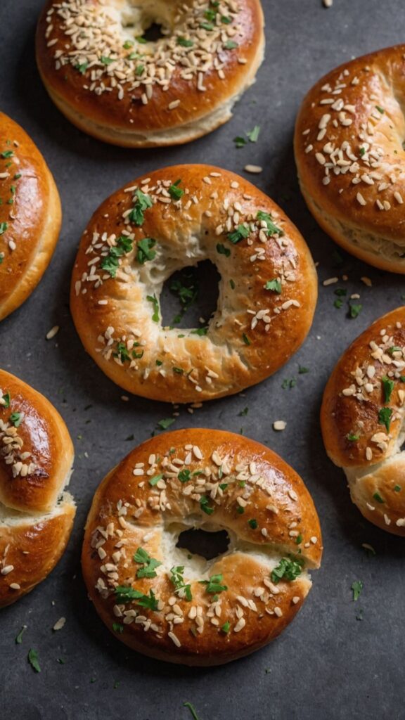 air fryer bagels copycat recipe