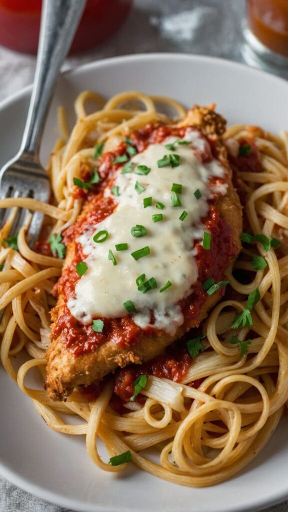 how to make baked chicken parmesan